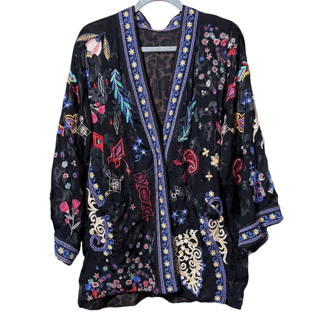 Johnny Was Elletra Reversible Kimono